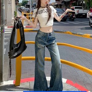 Blue Denim Women's Jeans